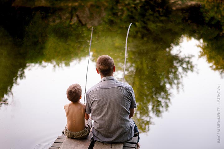 Lago de pesca